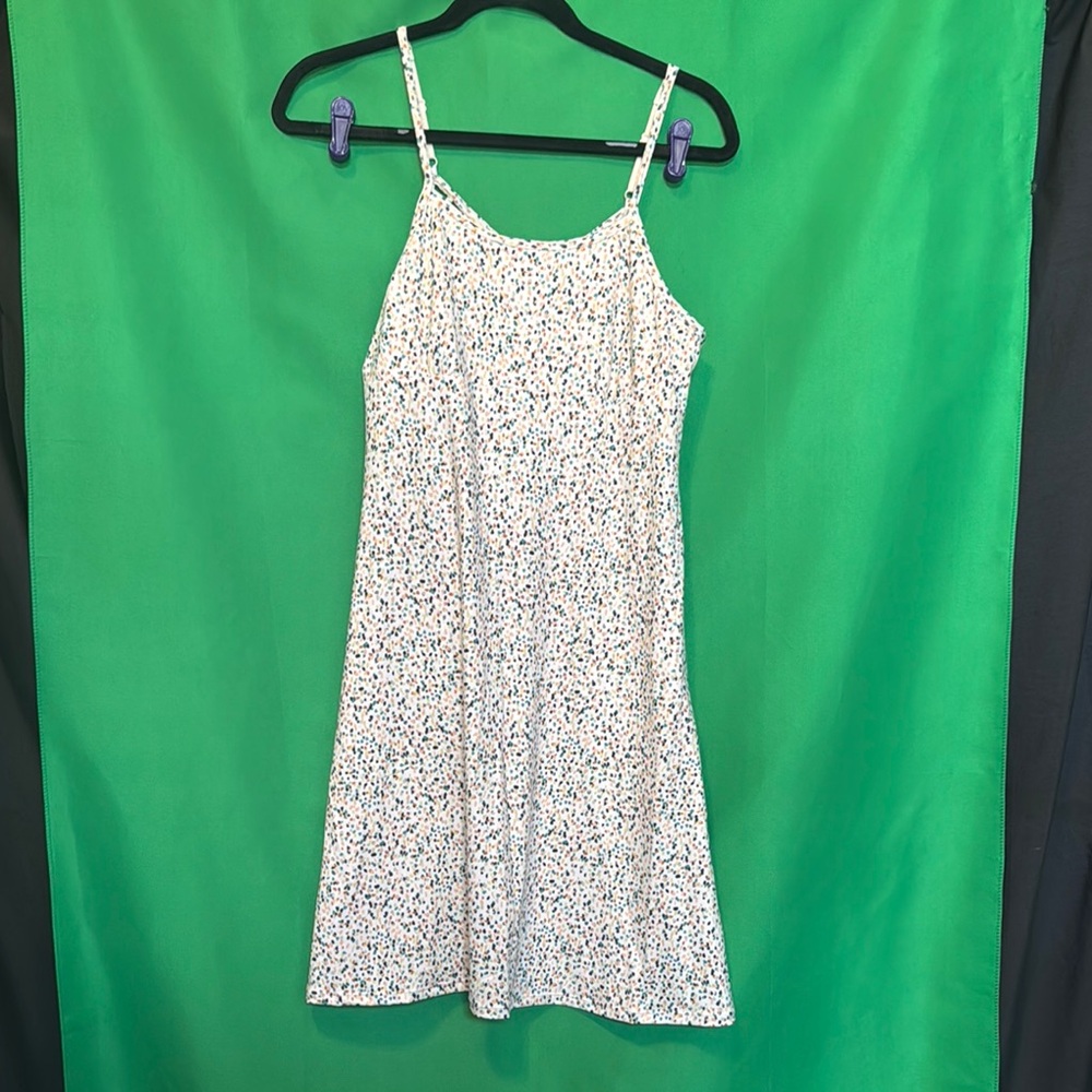 Prana Granite Springs Dress NWT color Canvas Alotta Dots size Small